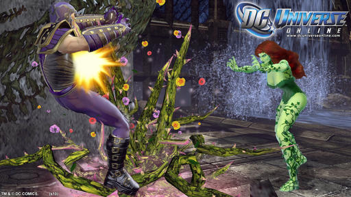 DC Universe Online - Poison Ivy - Ядовитый Плющ